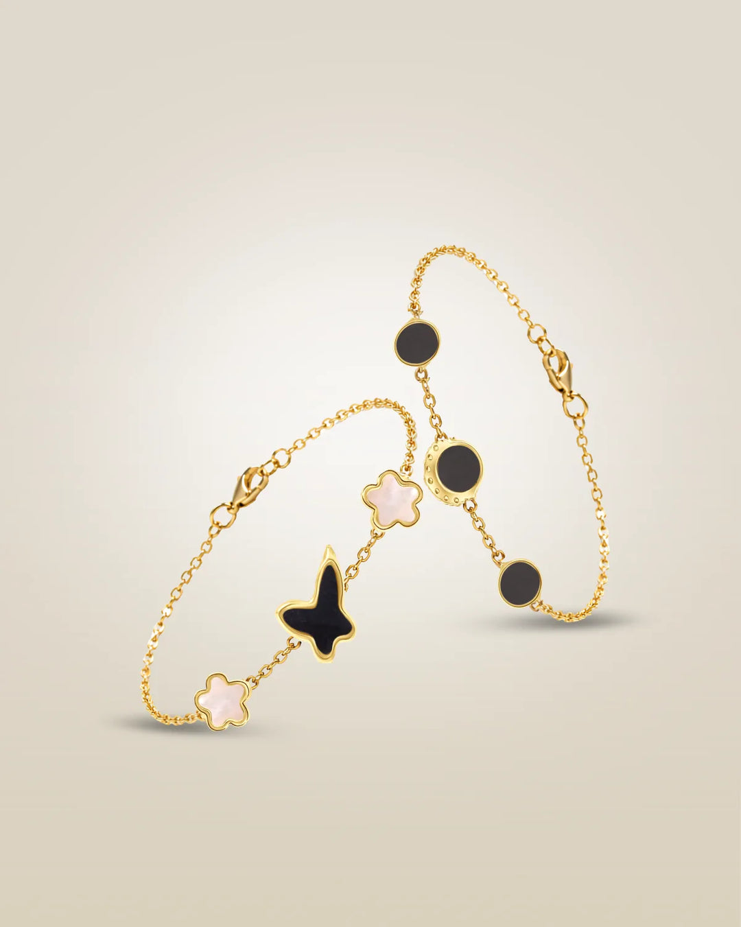 Jawhara gold bracelets