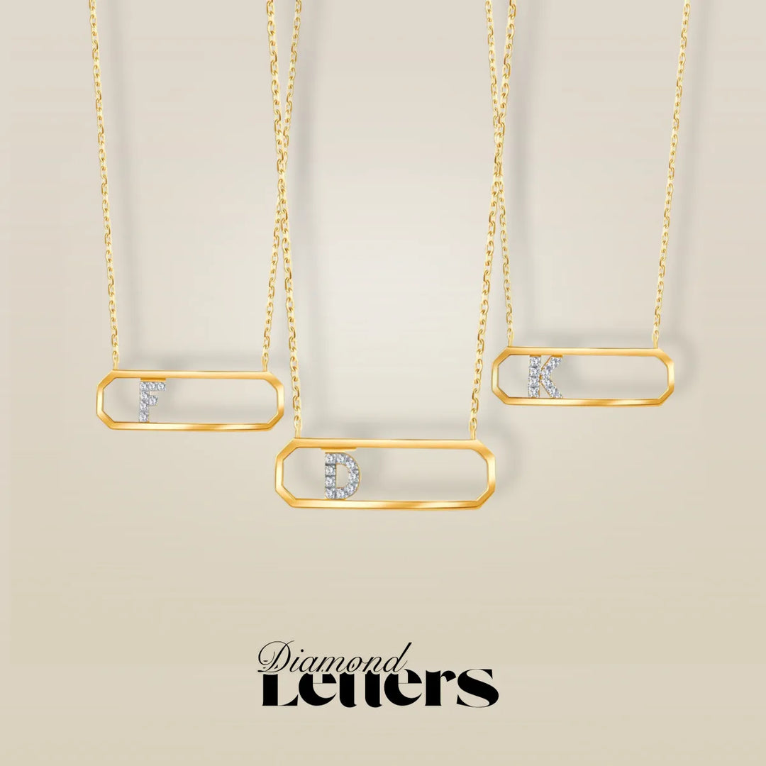 Jawhara Diamond Letters collection