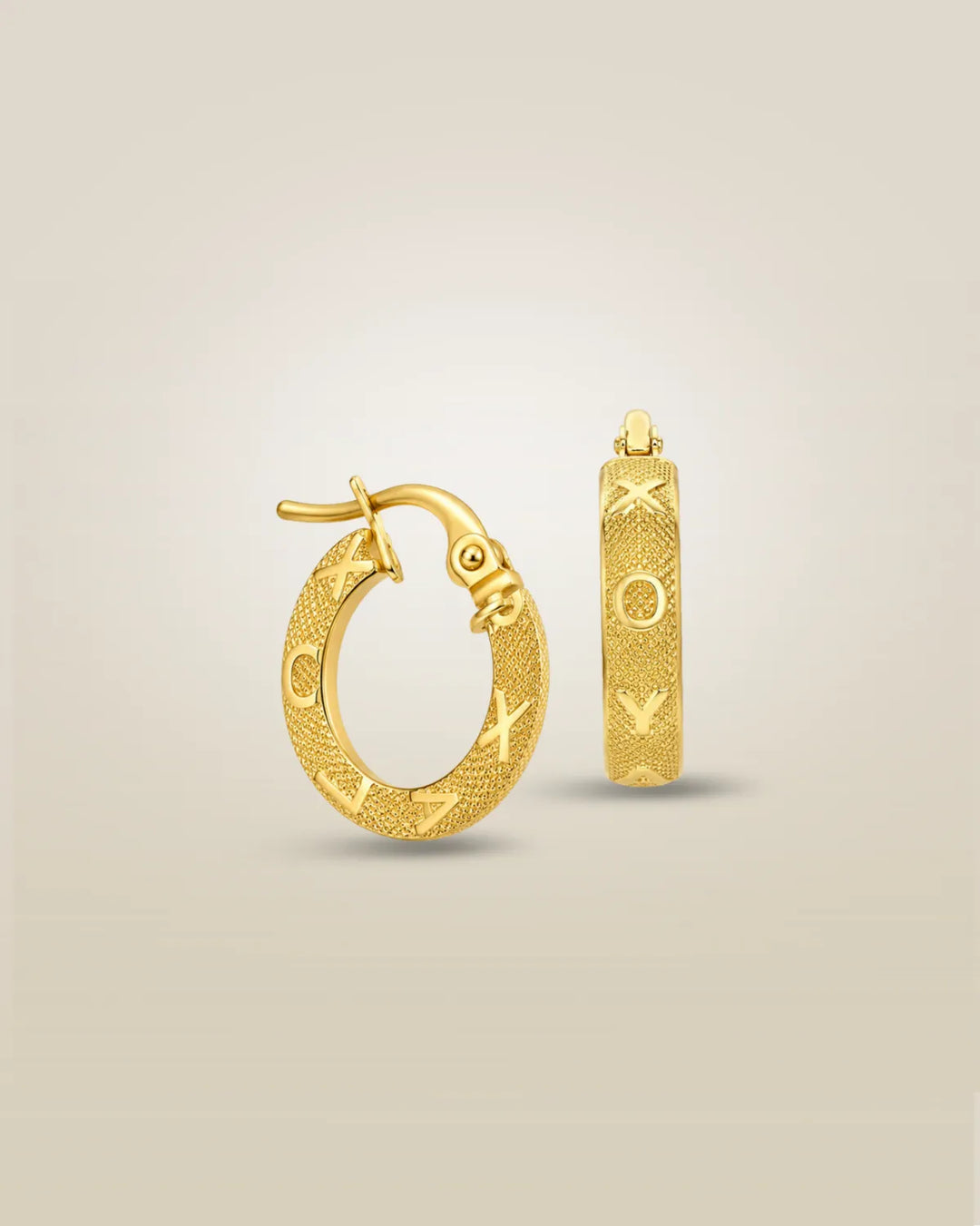 Jawhara gold earrings