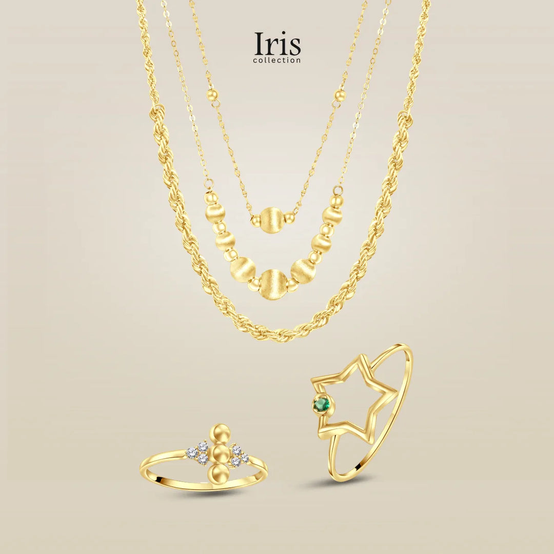 Jawhara Iris collection