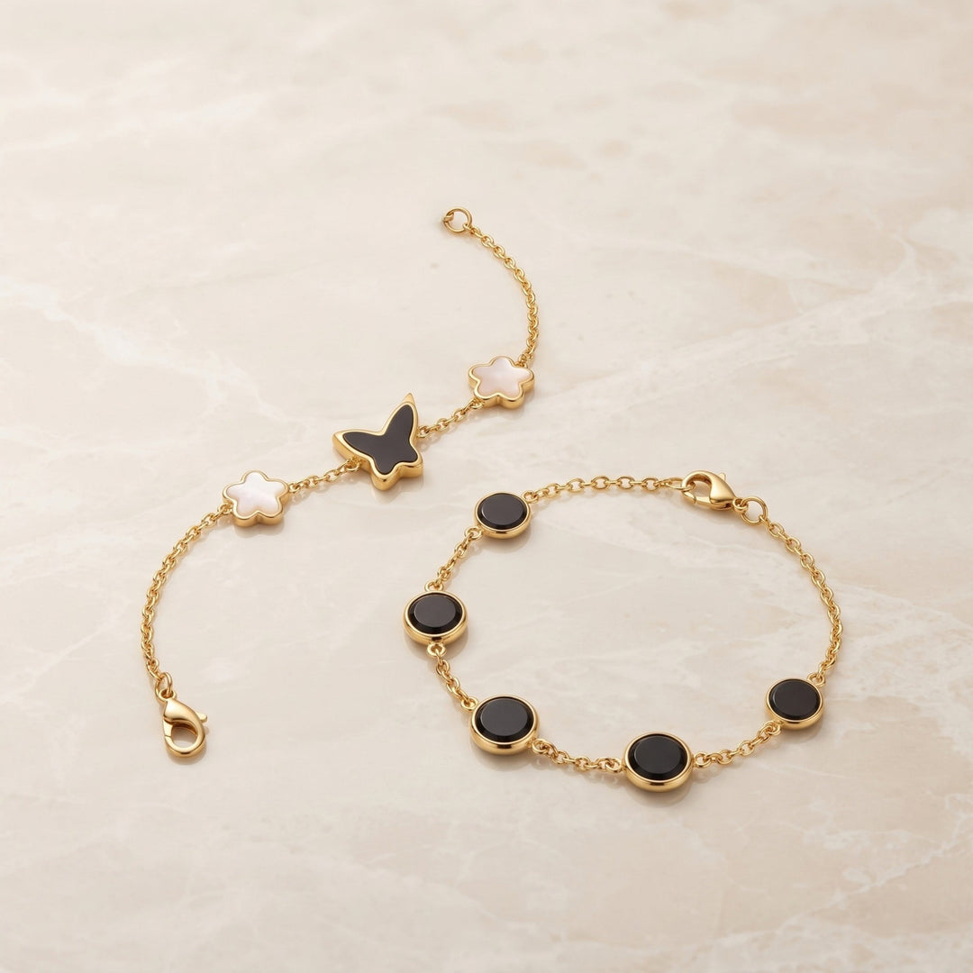 Jawhara gold bracelets