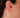 Iris thunder no stones gold ear piercing
