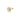 Iris snowflake gold ear piercing