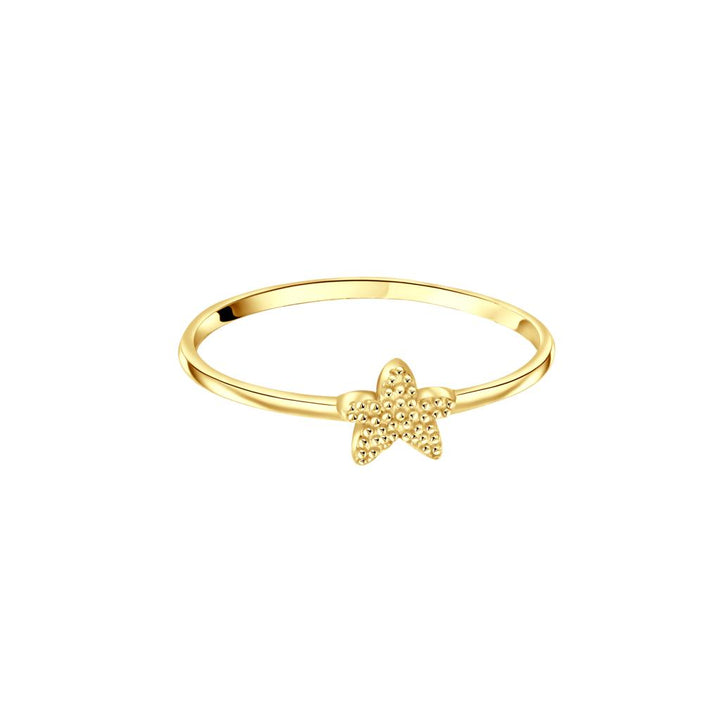 IRIS Starfish Gold Ring