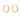 IRIS Small Gold Hoop Earring