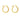IRIS Cracked Gold Earring