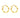 IRIS Skinny Plain Gold Earring