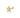 Iris starfish stone gold ear piercing