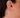 Iris fly gold ear piercing