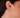 Iris one pair gold ear piercing