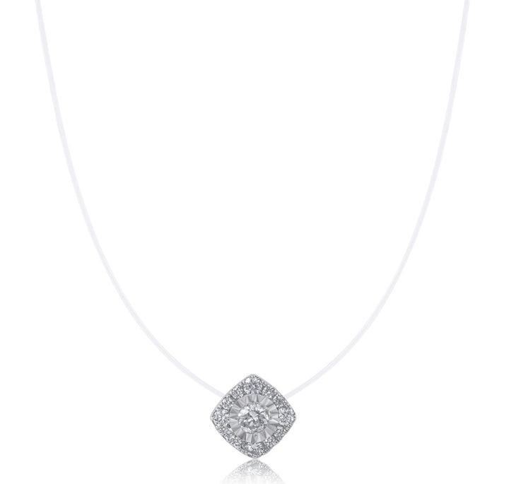 Floats diamond necklace