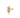 Iris leaf gold ear piercing