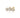 Iris three snowflakes gold ear piercing