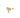 Iris fly gold ear piercing