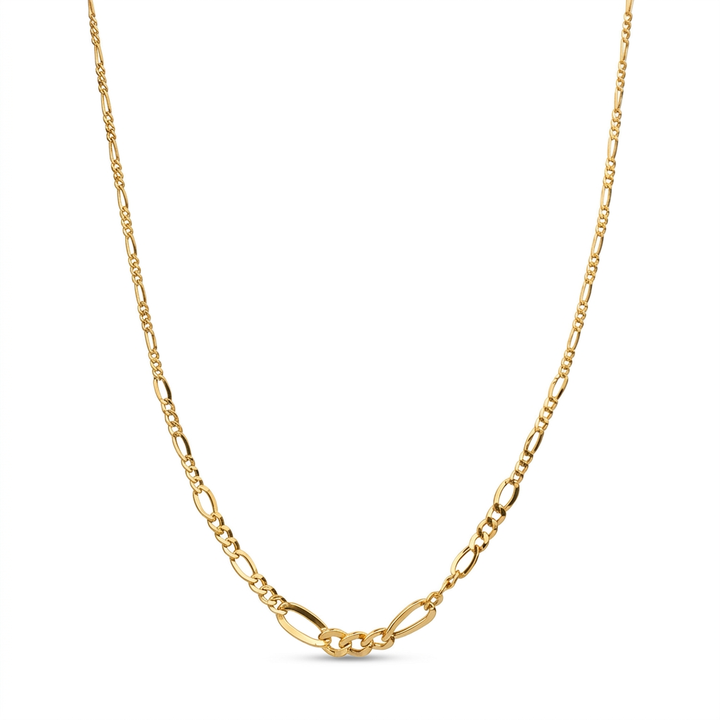 Iris Mix Gourmet Gold Necklace