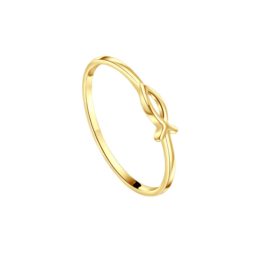IRIS Infinity Gold Ring