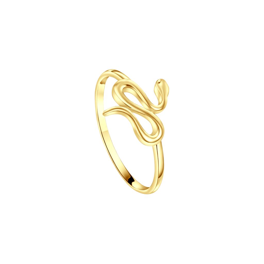IRIS Snake Gold Ring