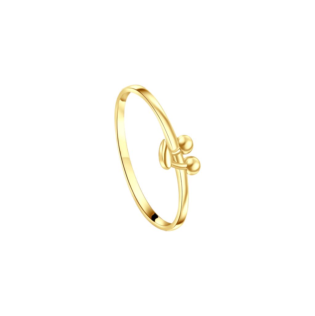 IRIS Cherry Gold Ring