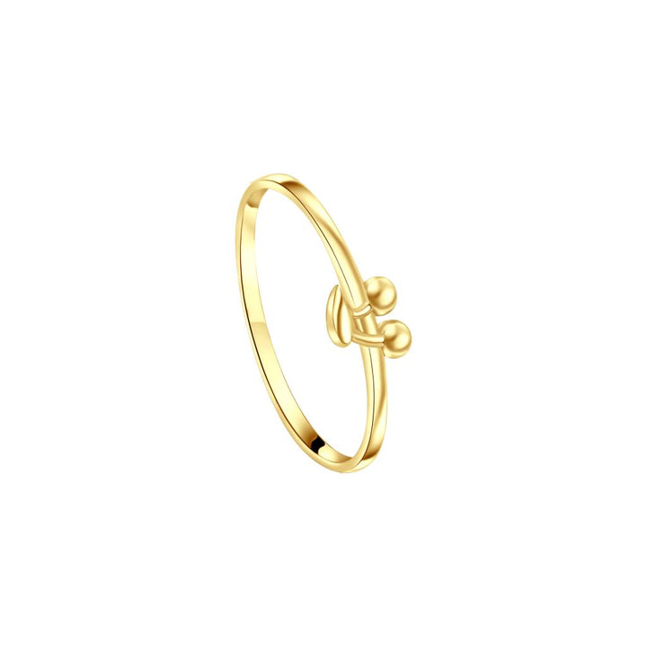 IRIS Cherry Gold Ring
