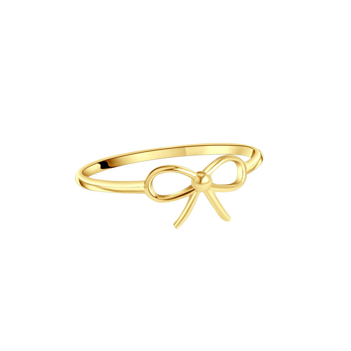 IRIS Bow Gold Ring