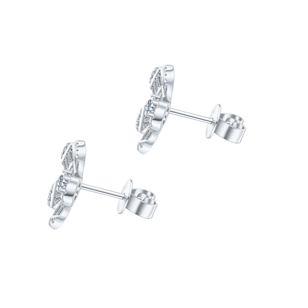 Trendy Flower Earring