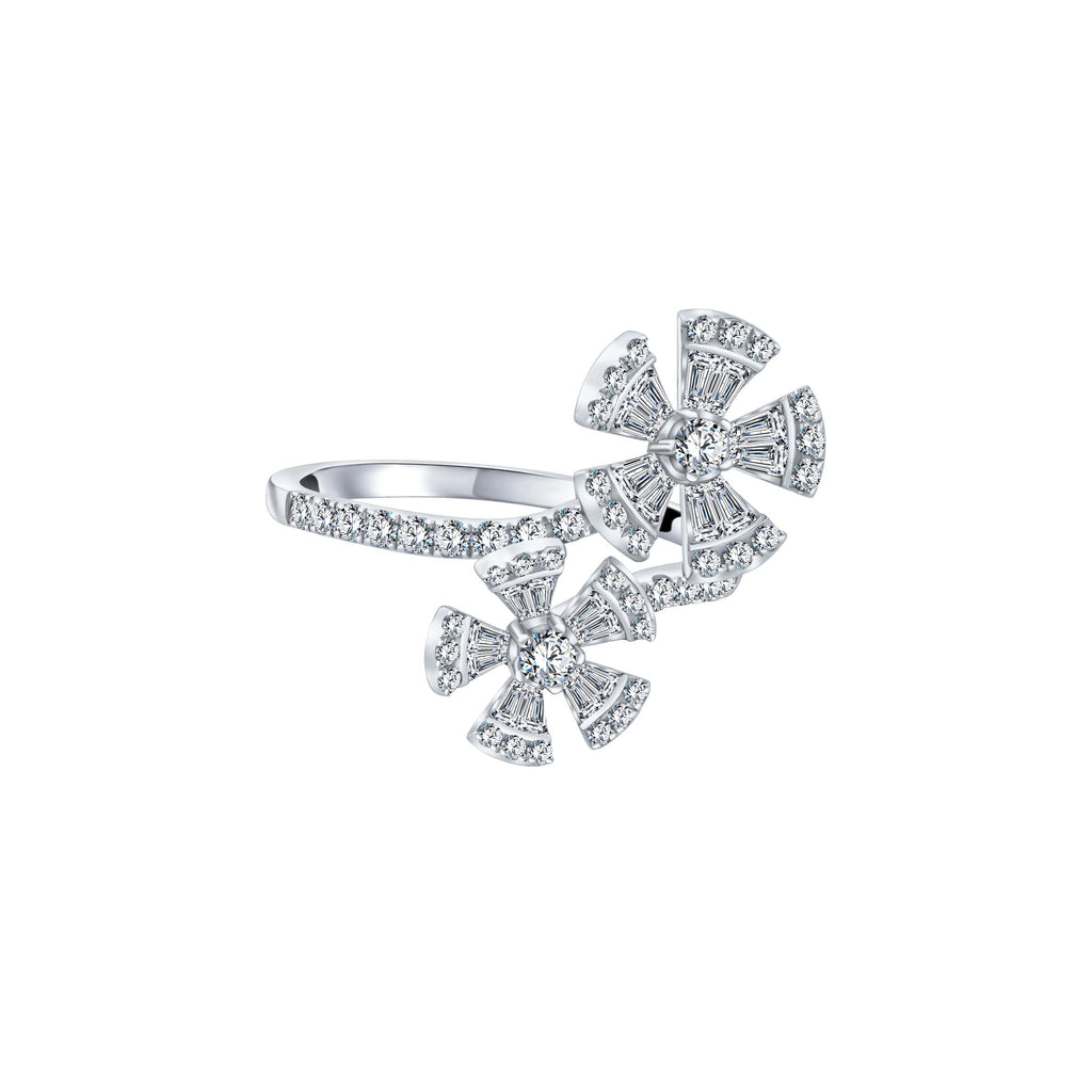 Trendy Flower Flex Ring