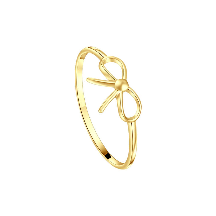 IRIS Bow Gold Ring