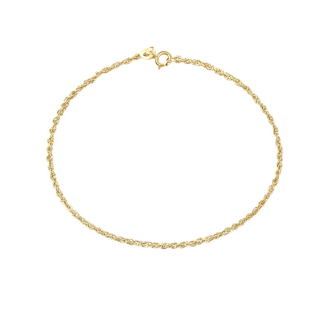 Iris Delicate Gold Bracelet