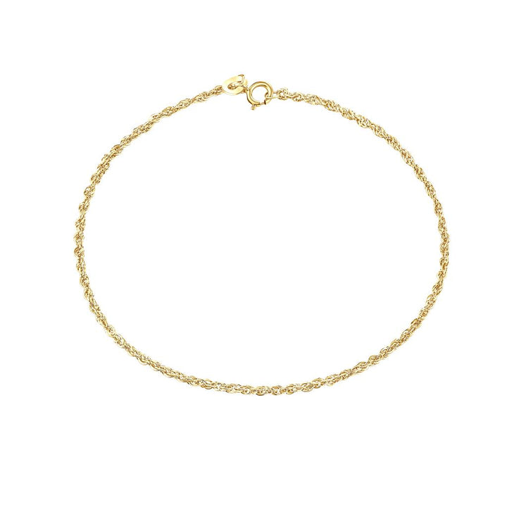 Iris Delicate Gold Bracelet
