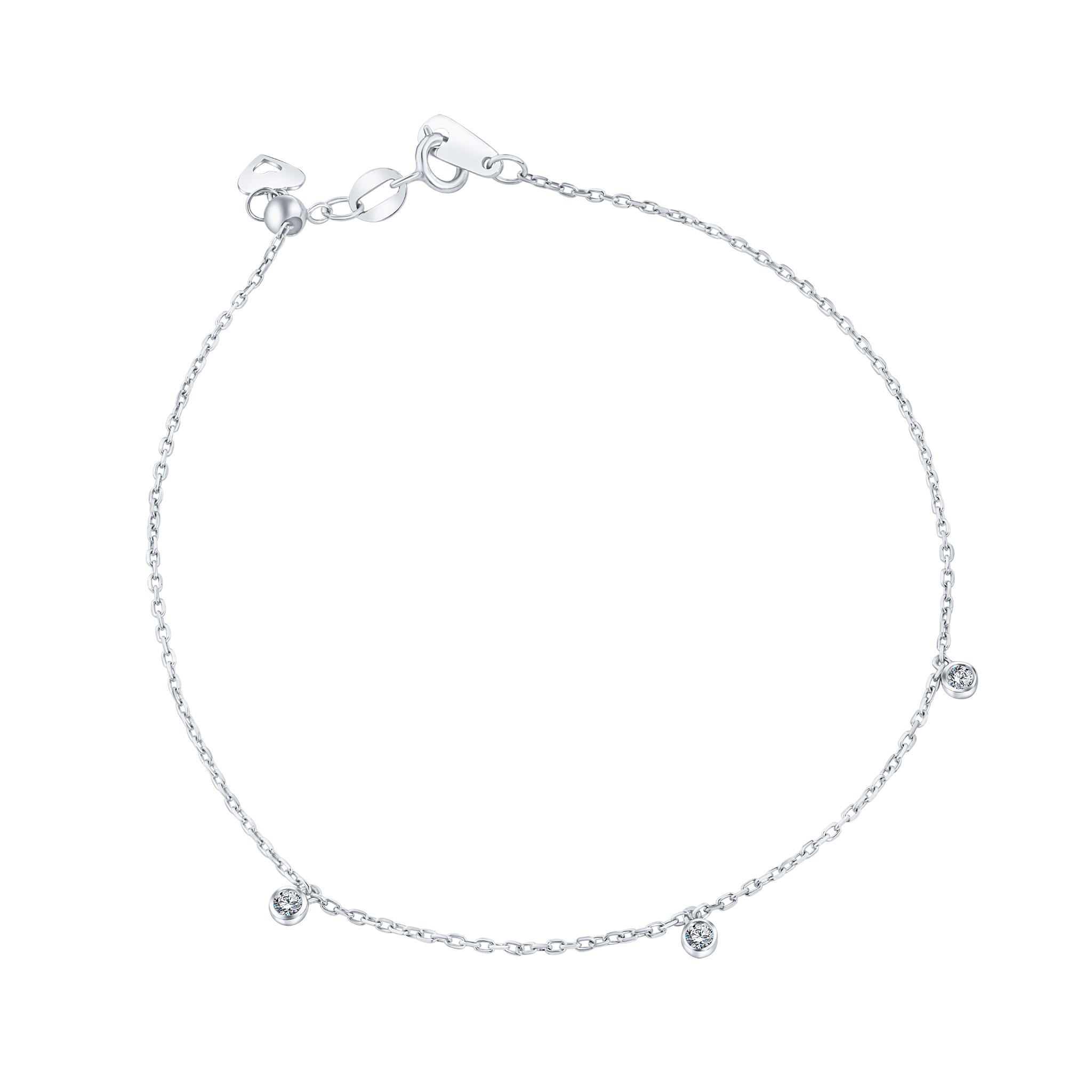 Trendy Charms Chain Bracelet