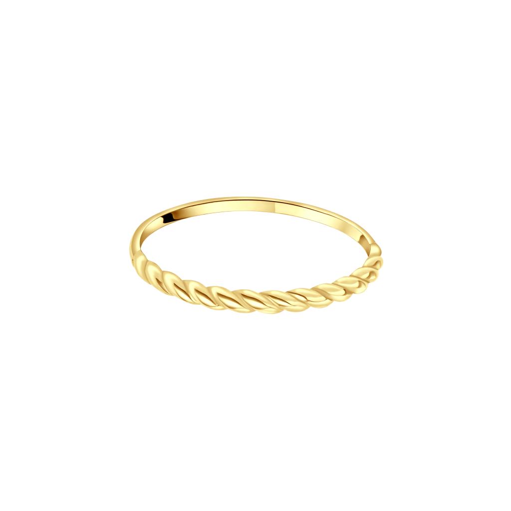 IRIS Twisted Gold Ring