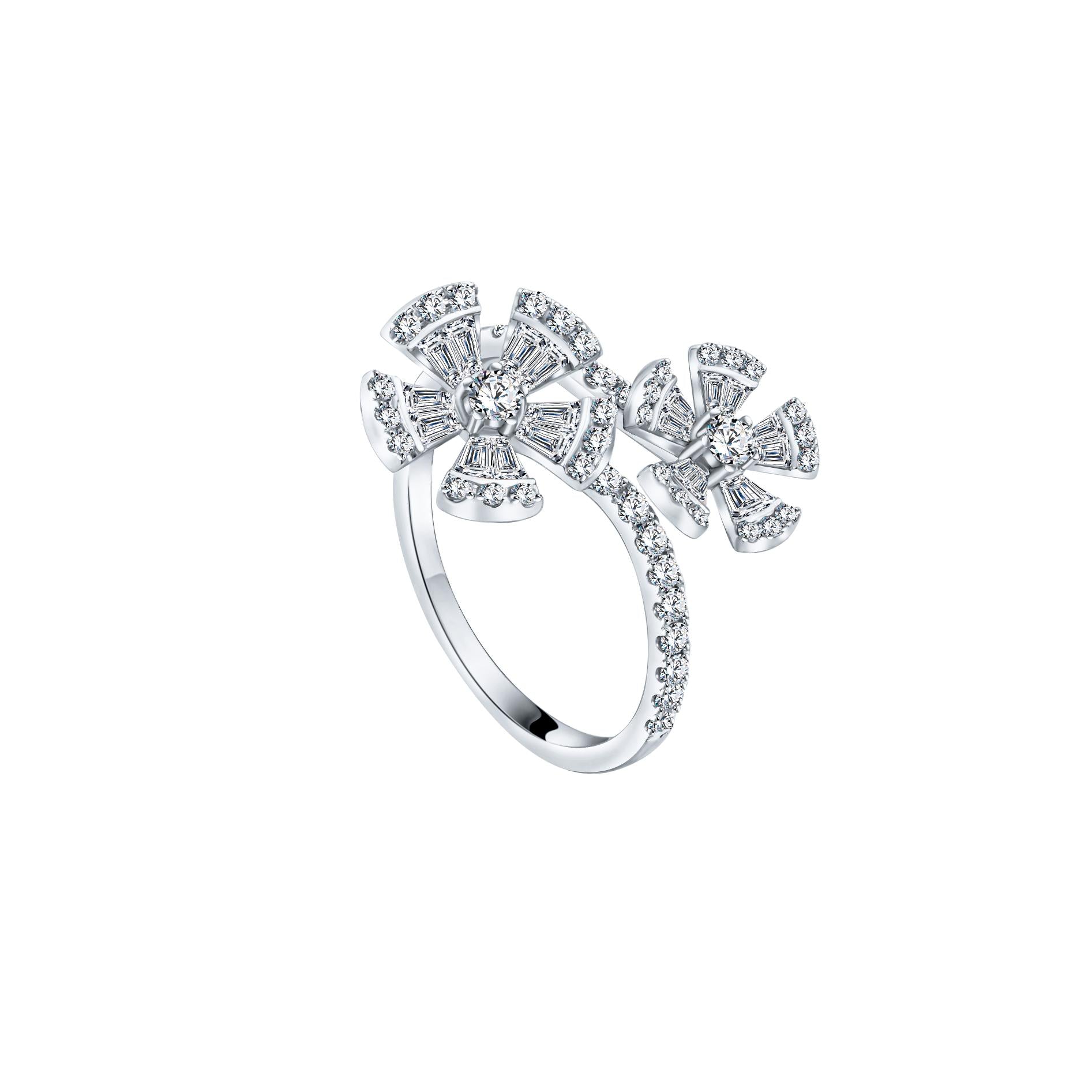 Trendy Flower Flex Ring