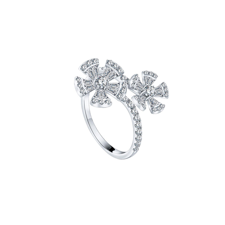 Trendy Flower Flex Ring