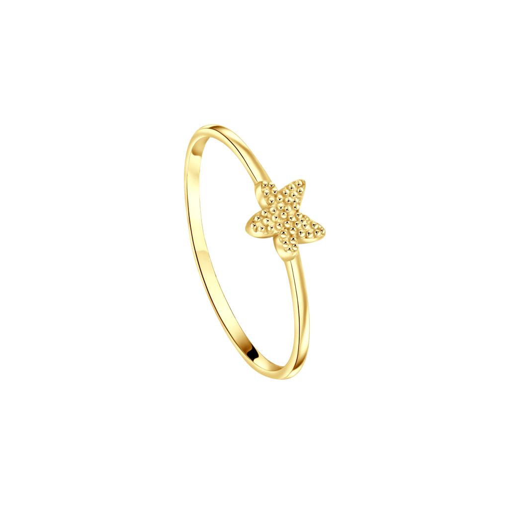 IRIS Starfish Gold Ring