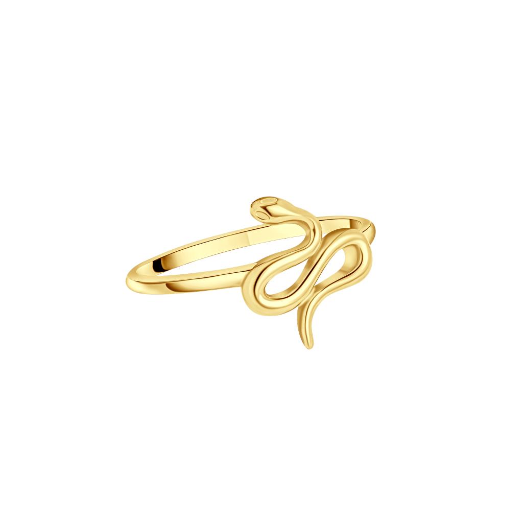 IRIS Snake Gold Ring