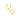 IRIS Small Plain Gold Earring