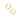 IRIS Flat Gold Earring