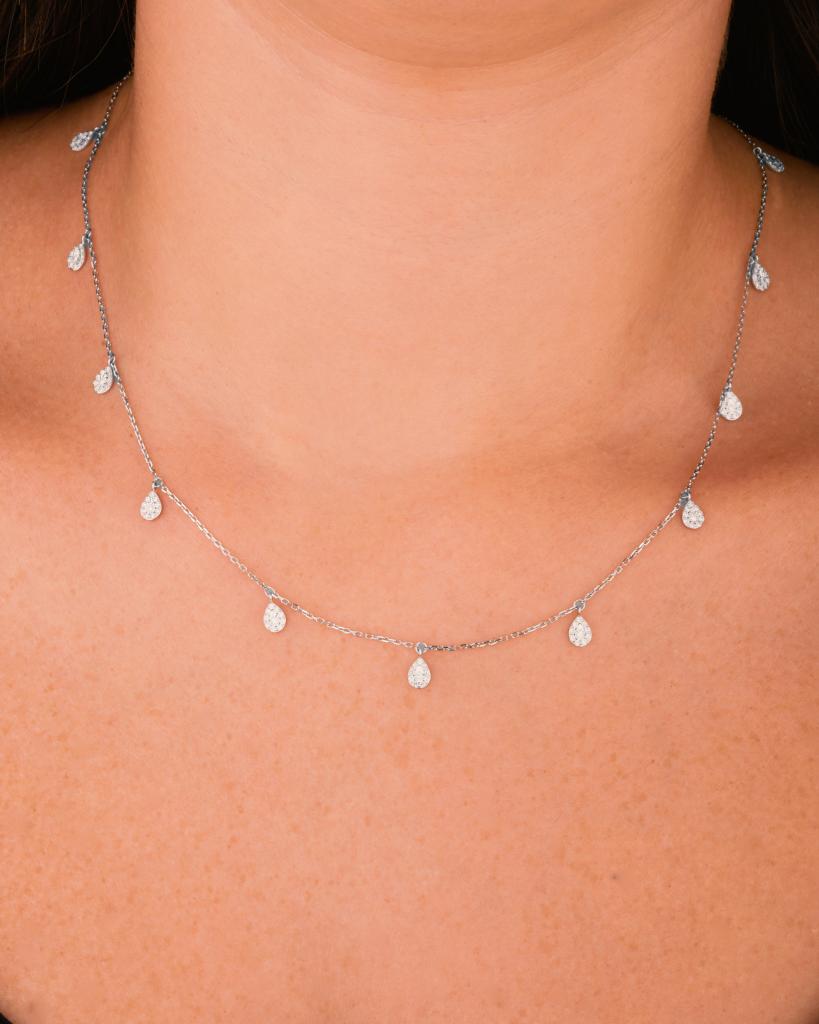Trendy Charms Diamond Necklace