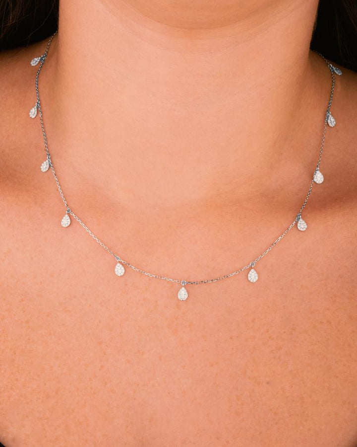 Trendy Charms Diamond Necklace