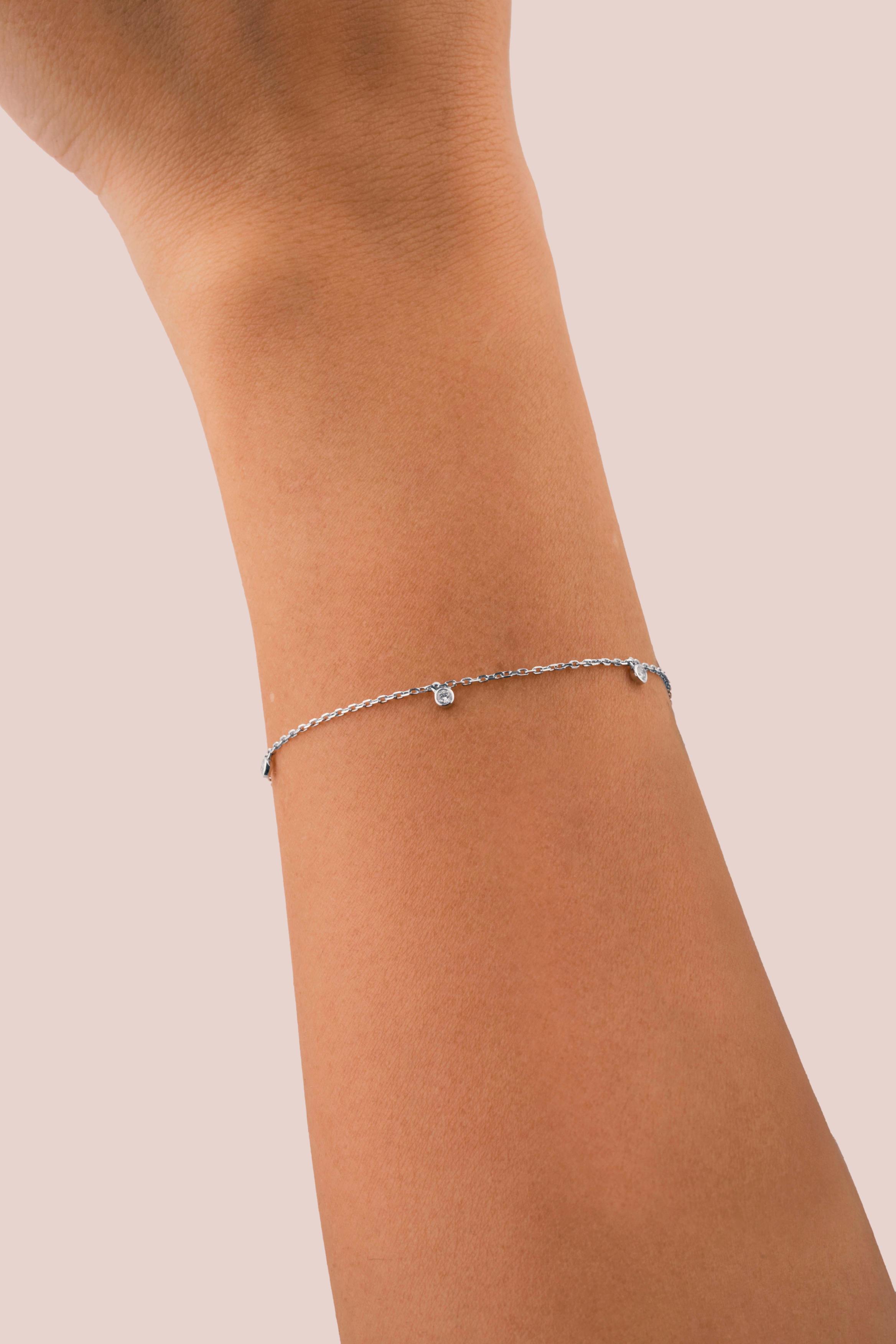 Trendy Charms Chain Bracelet