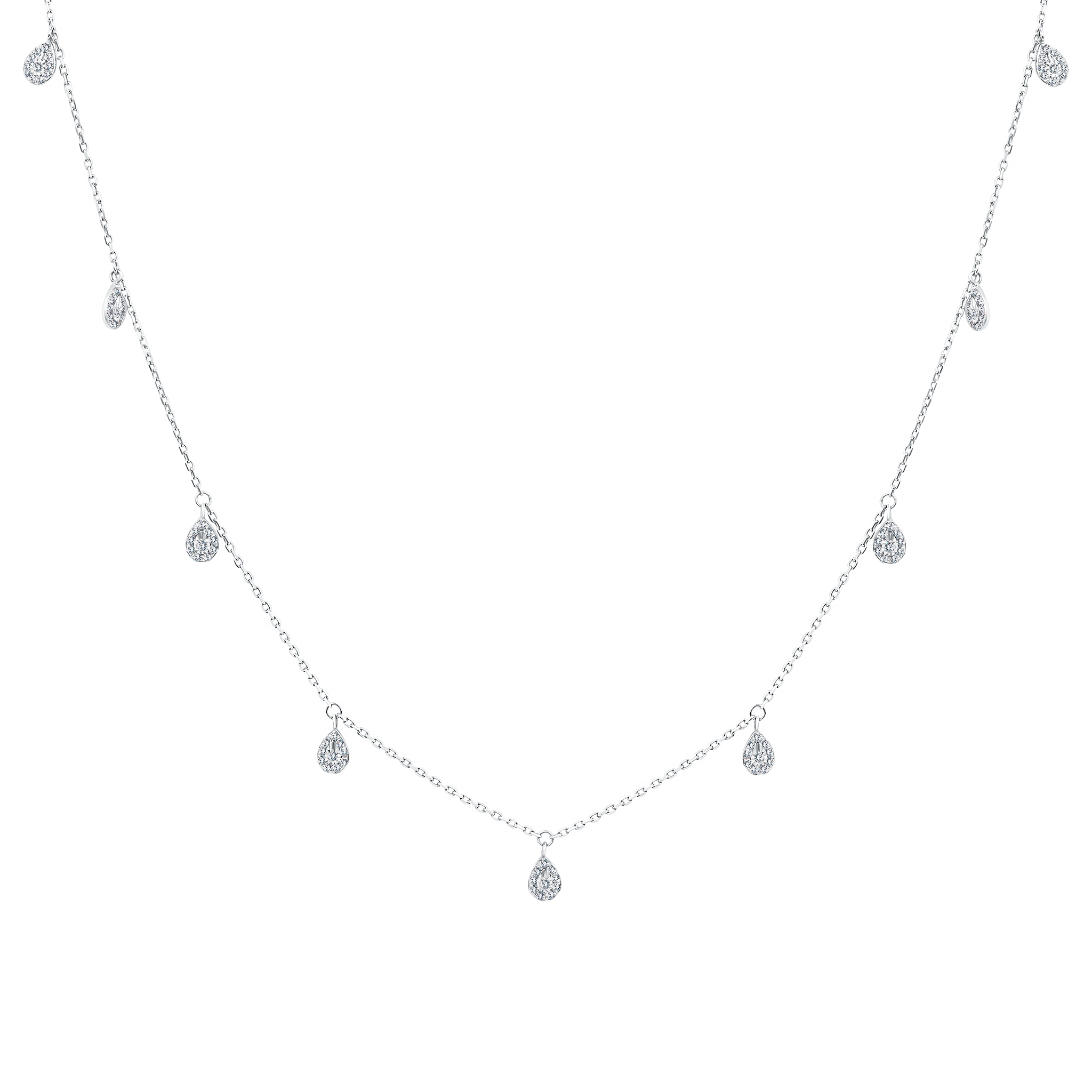 Trendy Charms Diamond Necklace