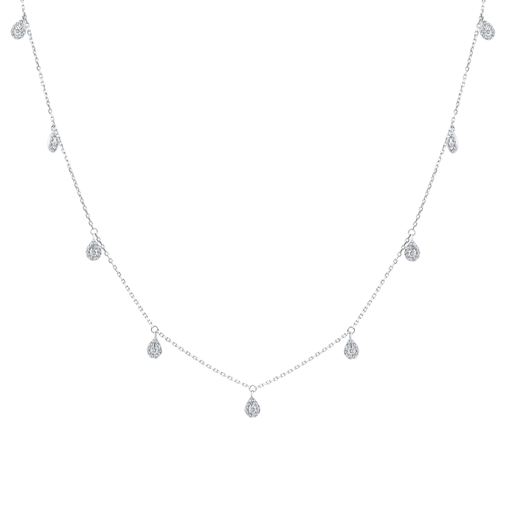 Trendy Charms Diamond Necklace