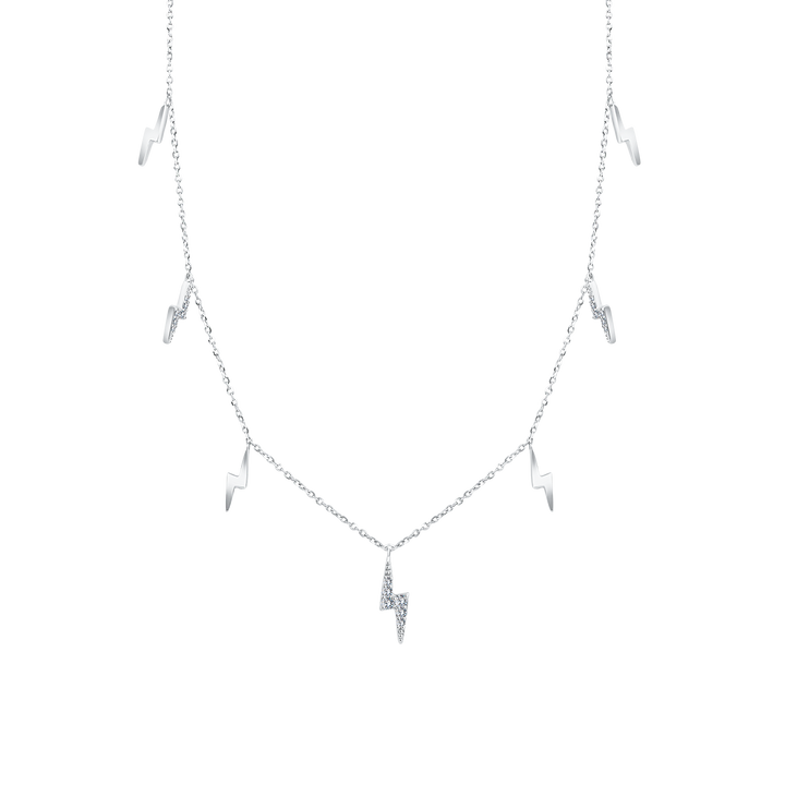 Trendy Thunder Diamond Necklace