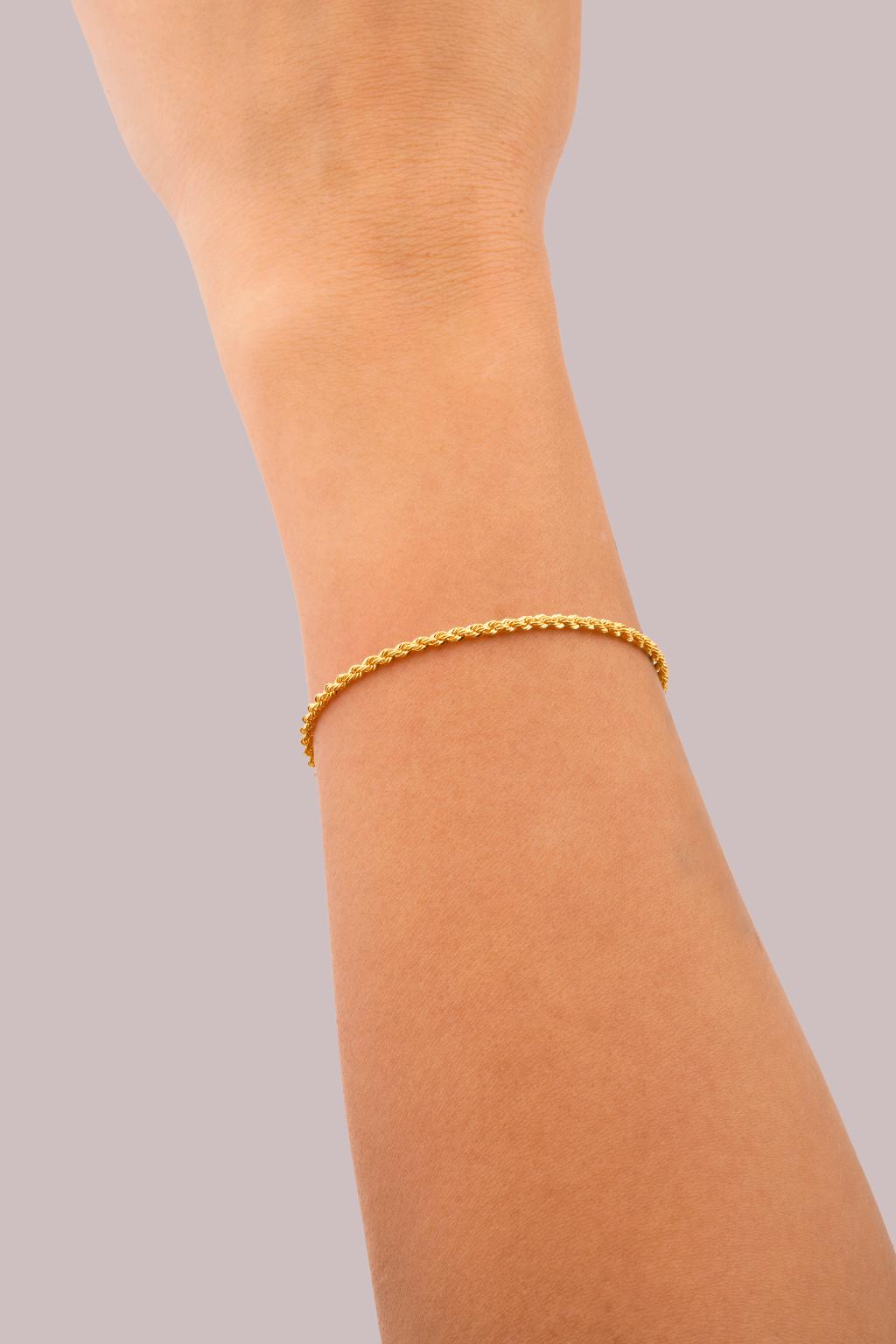 Iris Small Gold Bracelet
