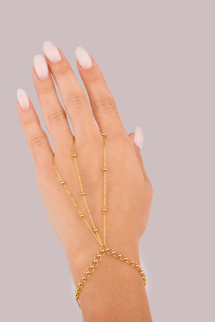 Iris Hand Chain