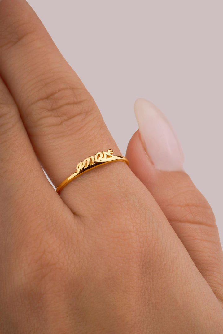 IRIS Amore Gold Ring