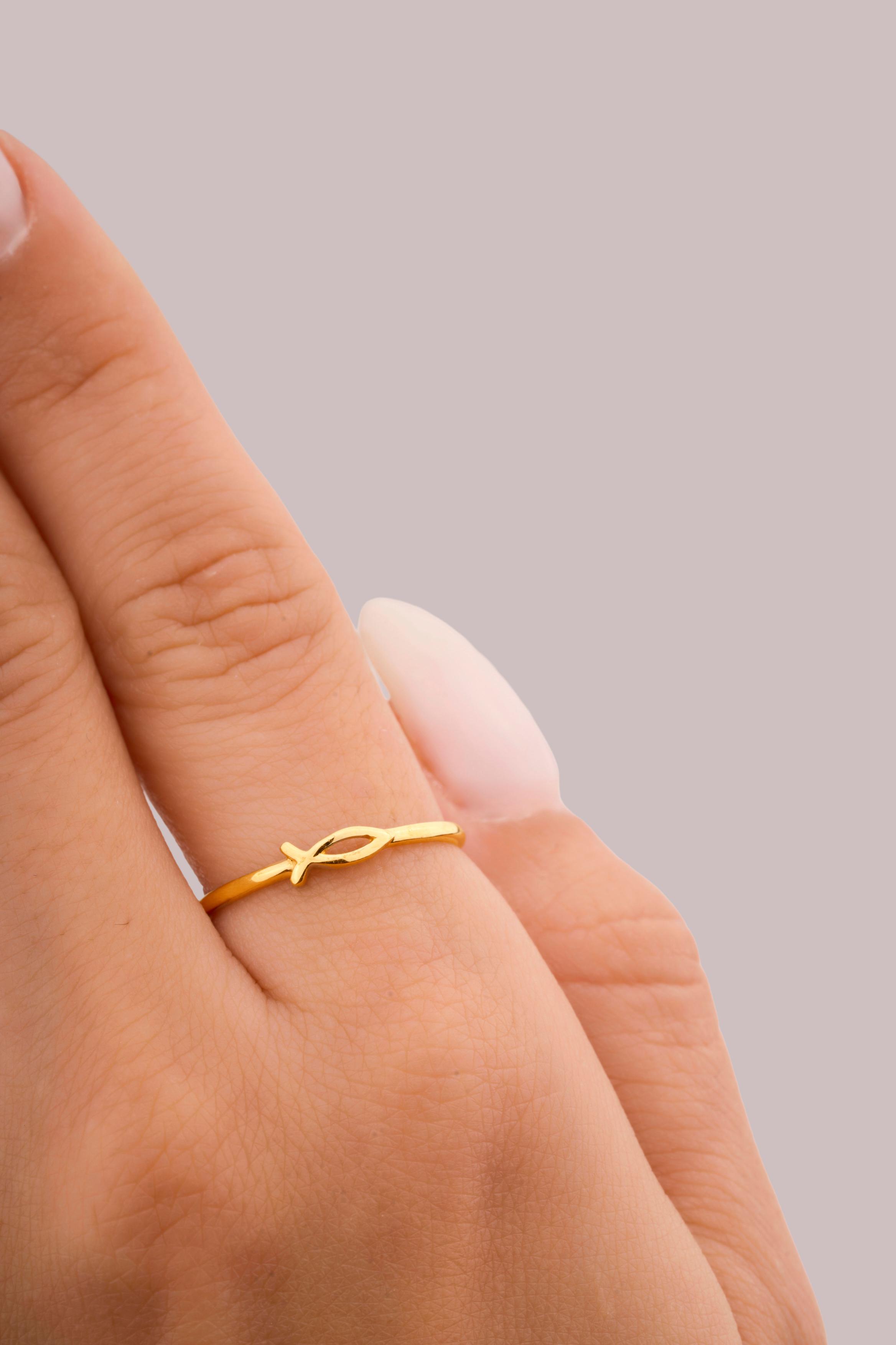 IRIS Infinity Gold Ring