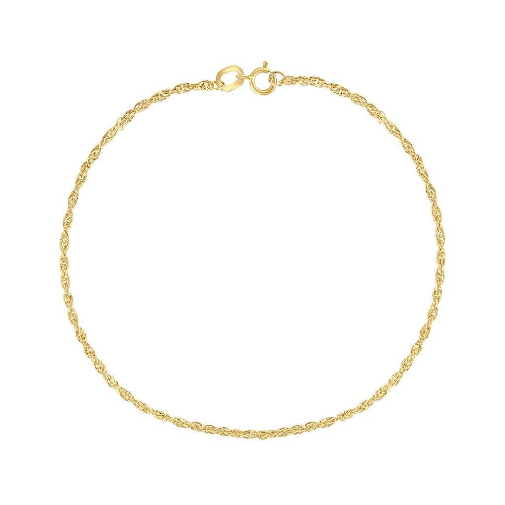 Iris Delicate Gold Bracelet