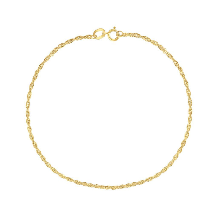 Iris Delicate Gold Bracelet