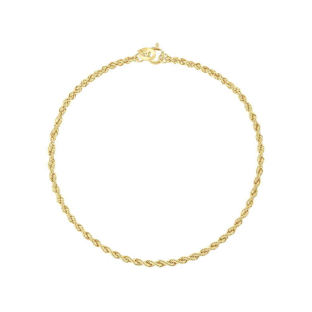 Iris Half Gold Bracelet